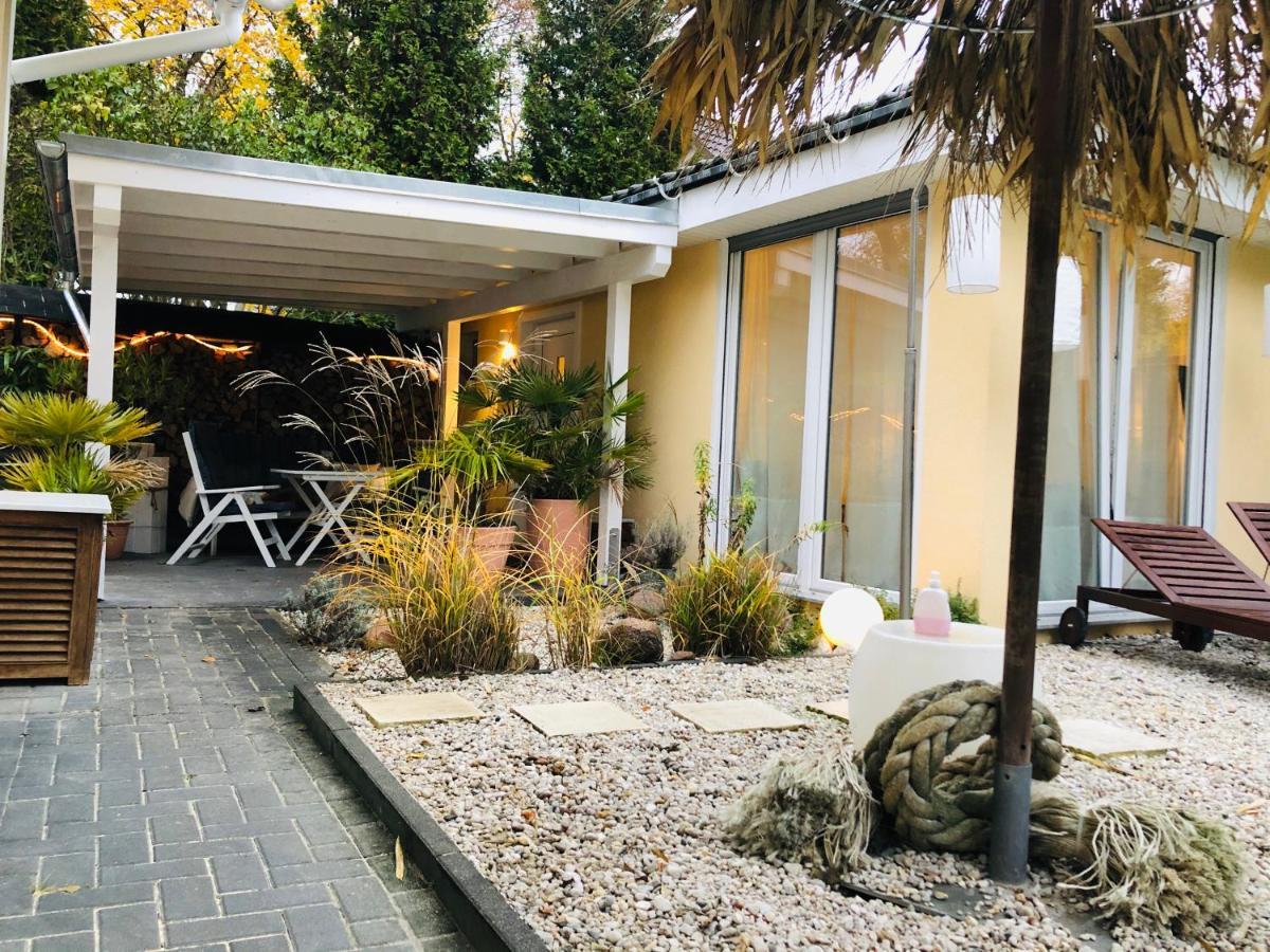 Apartment Tinyhouse Mit Pool, Outdoor Whirlpool Und Garten Petershagen/Eggersdorf Kültér fotó