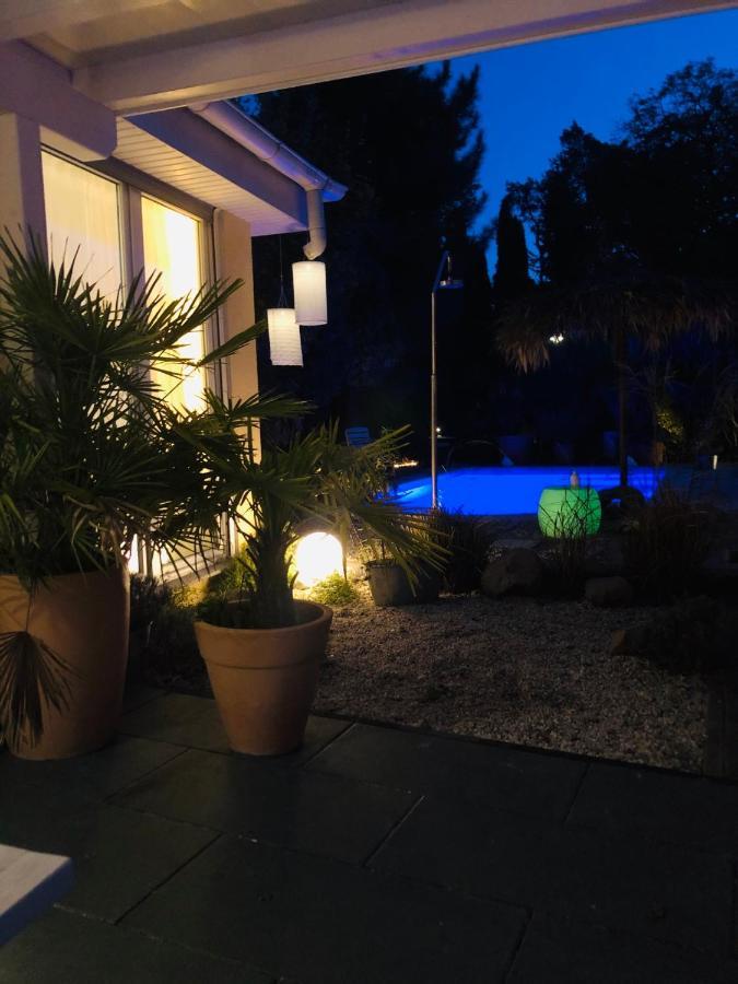 Apartment Tinyhouse Mit Pool, Outdoor Whirlpool Und Garten Petershagen/Eggersdorf Kültér fotó