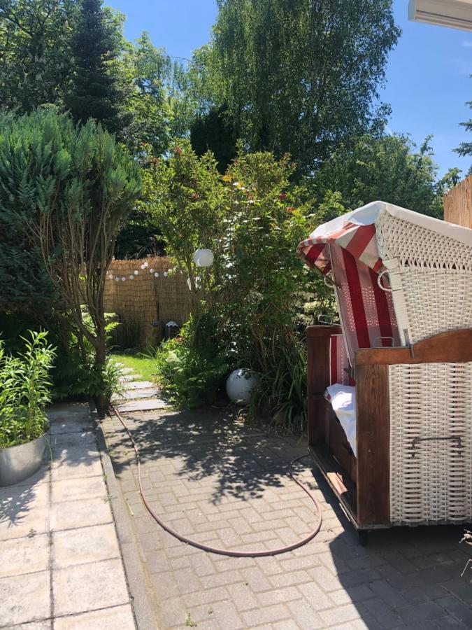 Apartment Tinyhouse Mit Pool, Outdoor Whirlpool Und Garten Petershagen/Eggersdorf Kültér fotó
