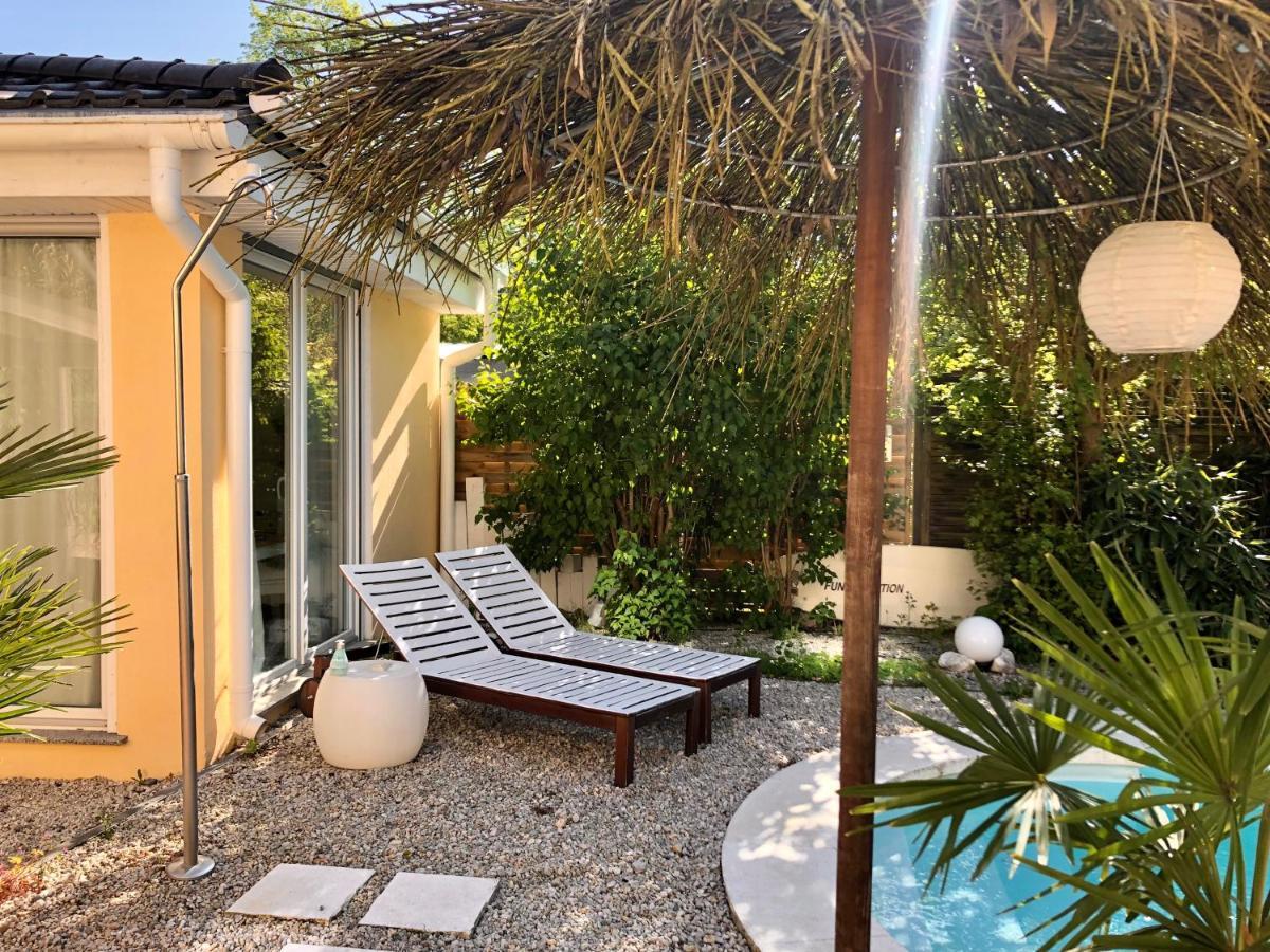 Apartment Tinyhouse Mit Pool, Outdoor Whirlpool Und Garten Petershagen/Eggersdorf Kültér fotó