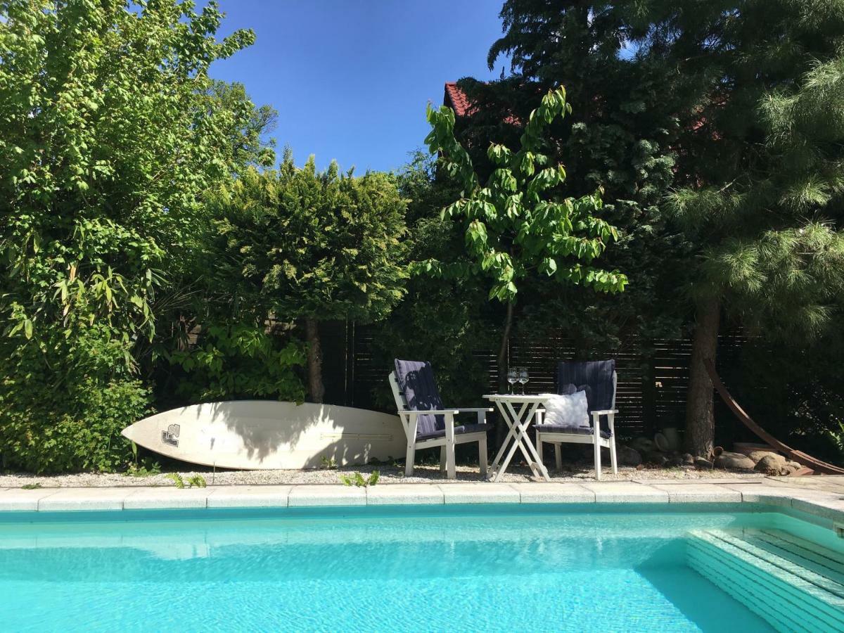 Apartment Tinyhouse Mit Pool, Outdoor Whirlpool Und Garten Petershagen/Eggersdorf Kültér fotó